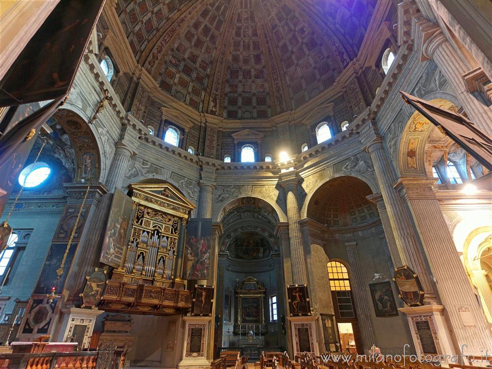 Milano - Metà destra dell'ottagono della Chiesa di Santa Maria della Passione